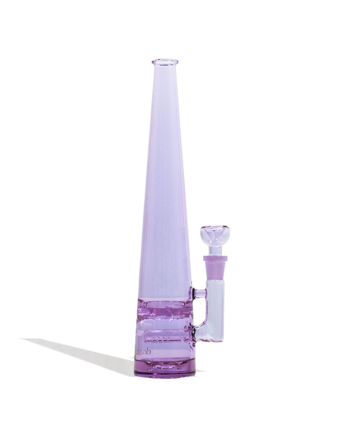 Purple Elevate Jane Chroma Mimi Water Pipe Front View on White Background