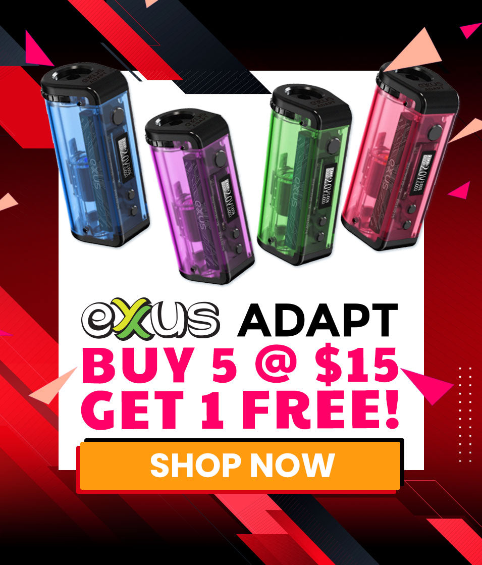 Black Friday Deals for the Exxus Adapt for Got Vape Wholesale