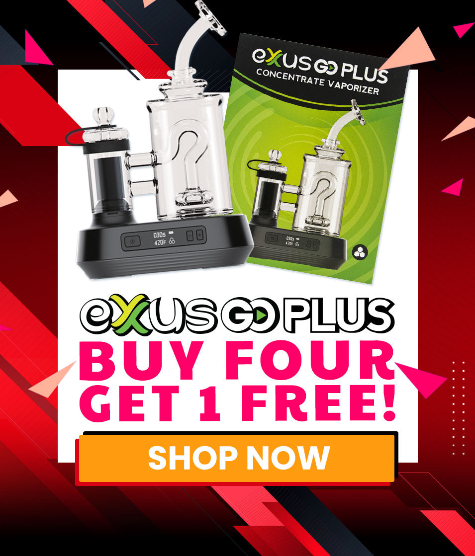 Black Friday Sale - Buy 4 Exxus Go Plus get 1 free at Got Vape Wholesale