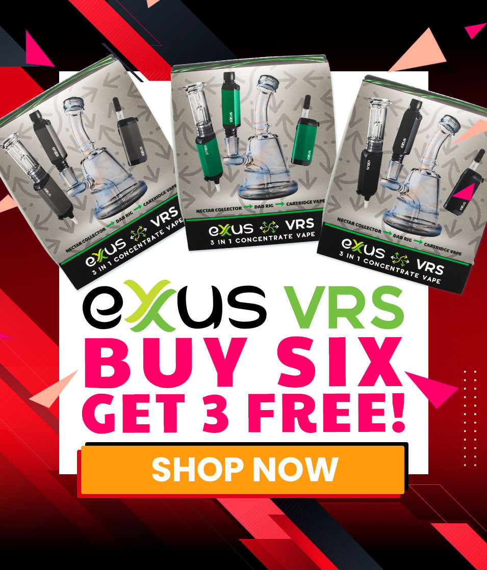 Black Friday Deals - buy 6 Exxus VRS get 3 Free at Got Vape Wholesale