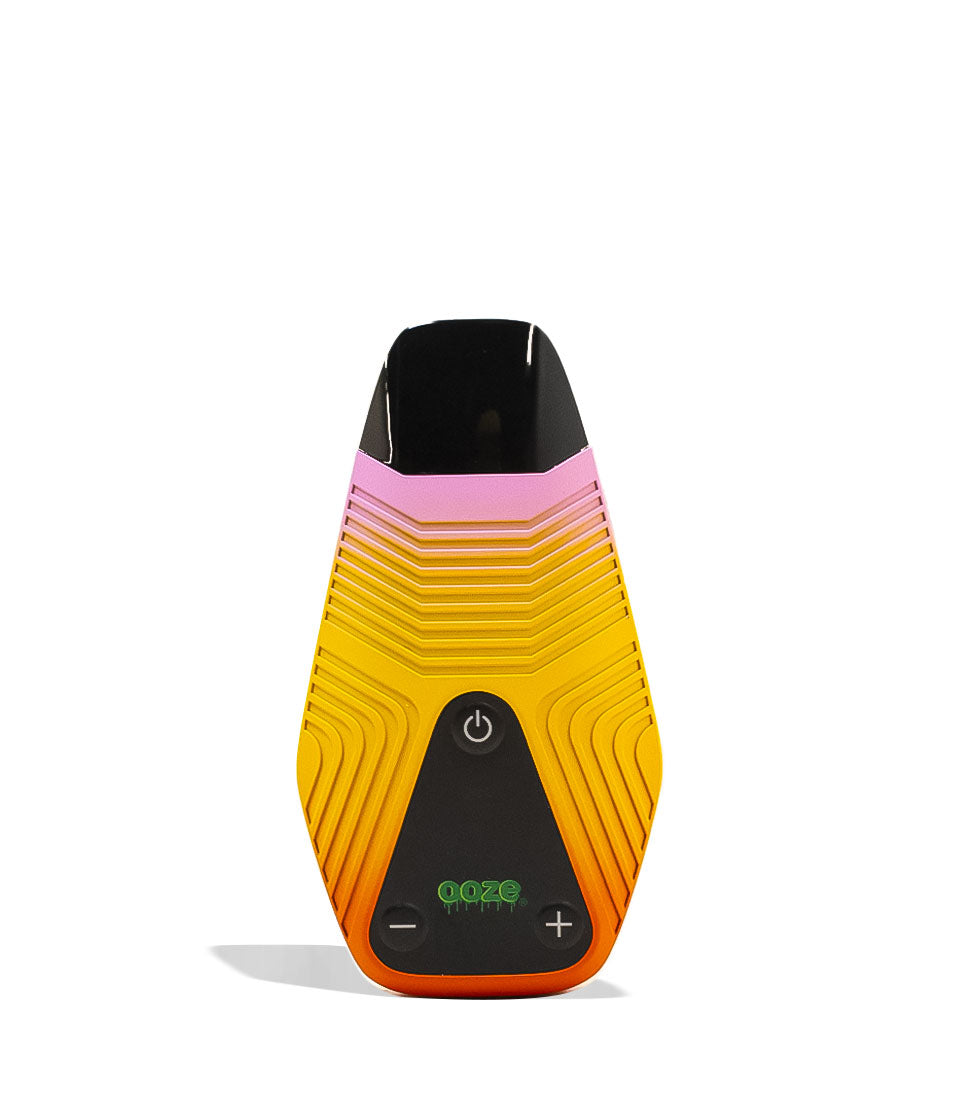 Sunshine Ooze Brink Dry Herb Vaporizer Front View on White Background