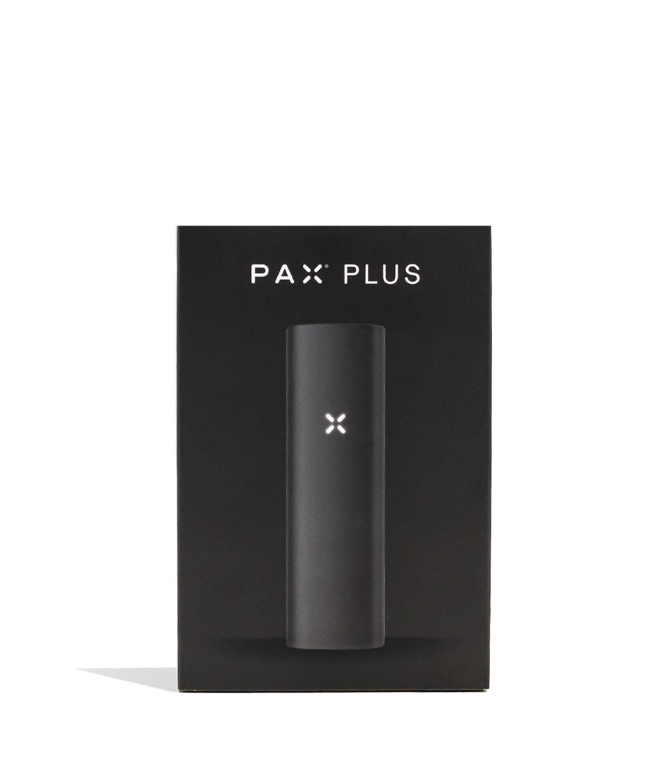 Onyx PAX Plus Dry Herb Vaporizer Starter Kit Packaging Front View on White Background