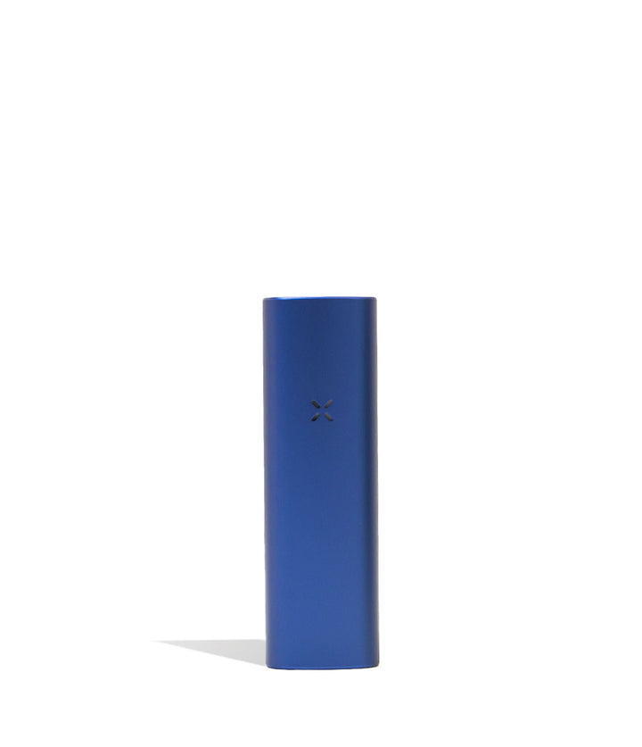 Periwinkle PAX Plus Dry Herb Vaporizer Starter Kit Front View on White Background