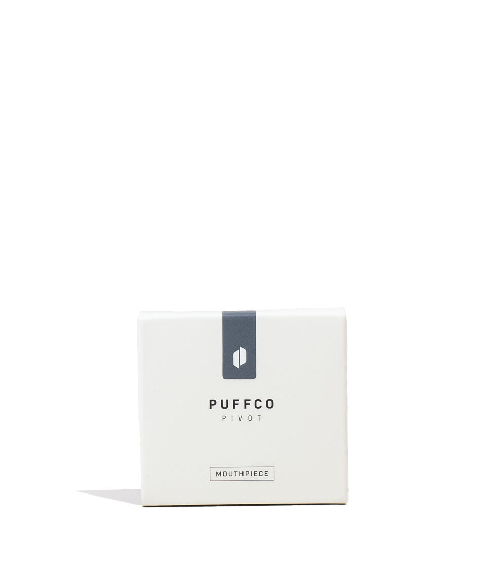 Puffco Pivot Mouthpiece 2pk Packaging front view on white background