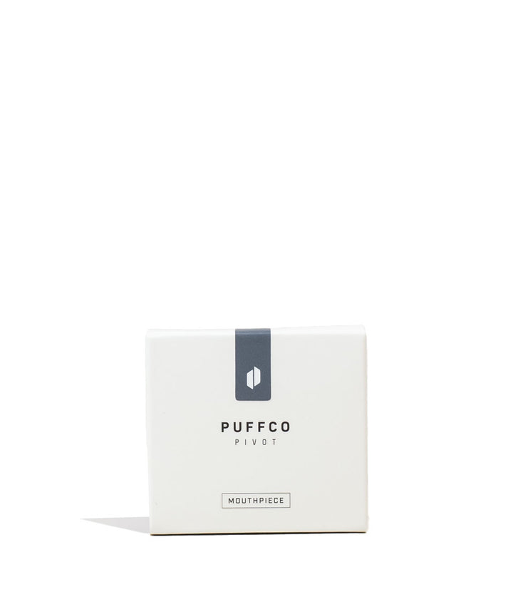 Puffco Pivot Mouthpiece 2pk Packaging front view on white background