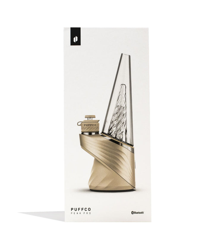 packaging Puffco New Peak Pro Desert on white background