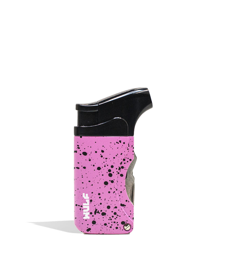 Pink Black Spatter Wulf Mods Omni Dab Tool Torch 9pk Front View on White Background