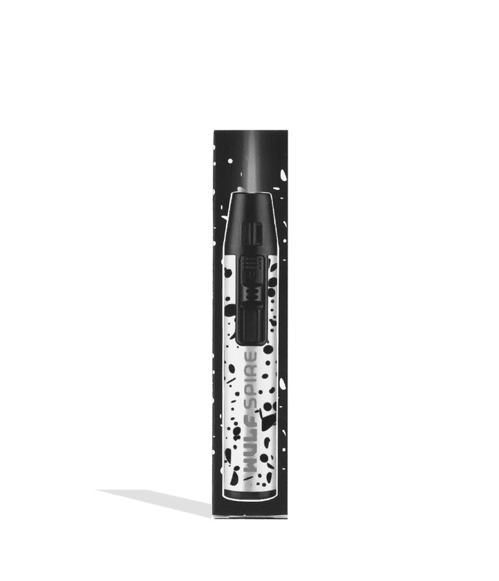 Wulf Mods Spire Pen Torch 18pk white black spatter packaging on white background
