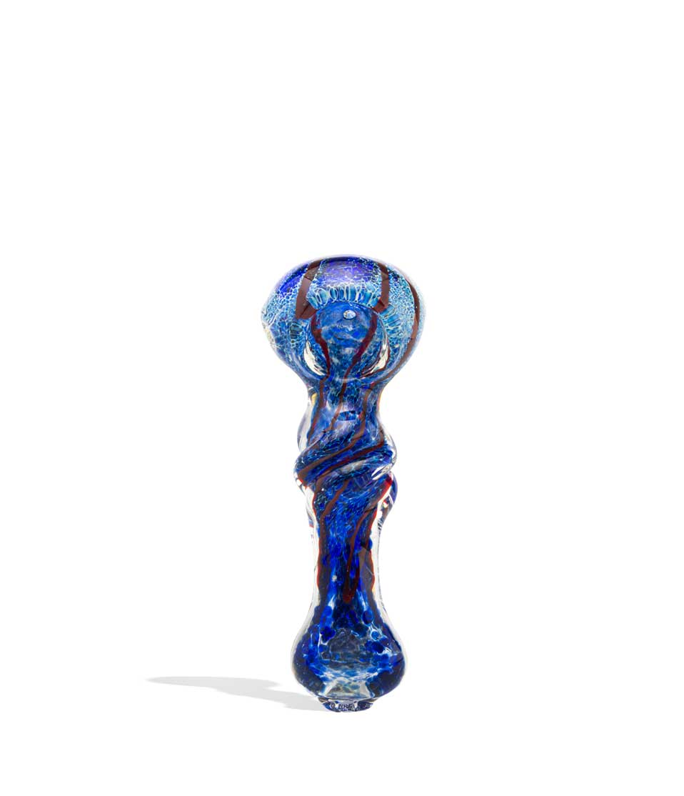 4 inch Twist Handle Handpipe on white background