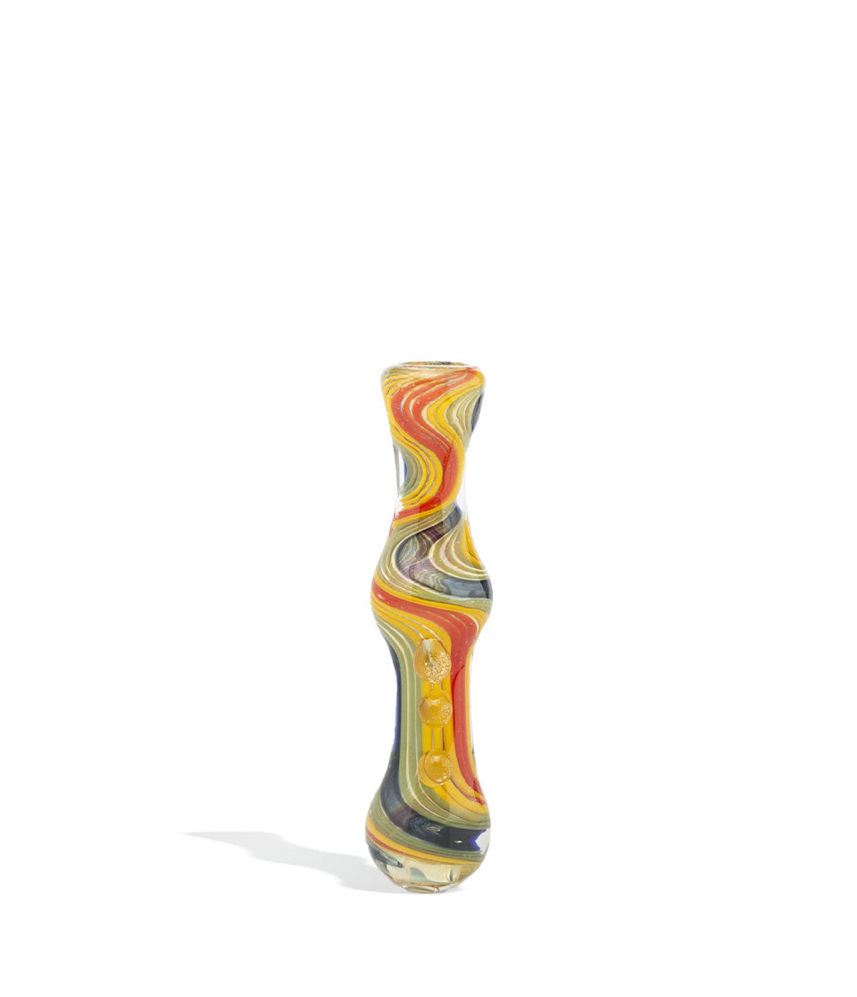 Fancy Dicro Chillum on white background