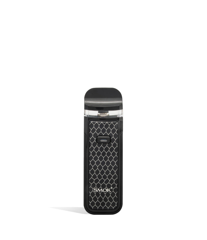 Black Cobra front view SMOK NORD X 60w Pod System on white background