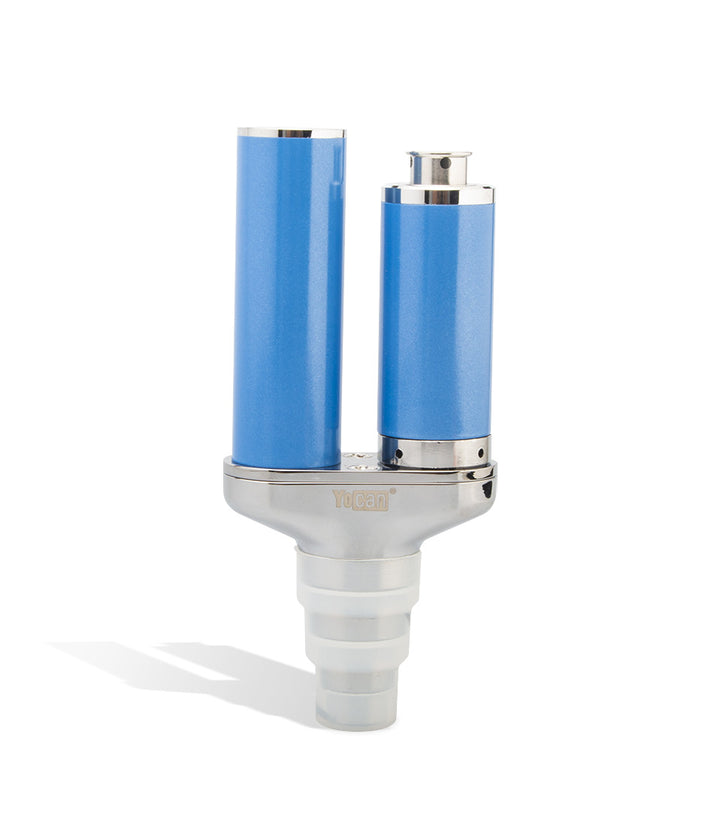 Light Blue Yocan Torch Portable Enail on white background